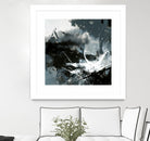 Éclats by Roland Benoît on GIANT ART - white abstract