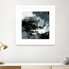 Éclats by Roland Benoît on GIANT ART - white abstract