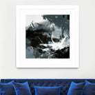 Éclats by Roland Benoît on GIANT ART - white abstract