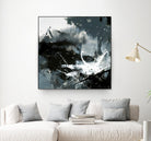 Éclats by Roland Benoît on GIANT ART - white abstract