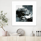 Éclats by Roland Benoît on GIANT ART - white abstract