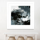 Éclats by Roland Benoît on GIANT ART - white abstract