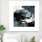 Éclats by Roland Benoît on GIANT ART - white abstract