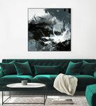 Éclats by Roland Benoît on GIANT ART - white abstract