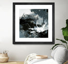 Éclats by Roland Benoît on GIANT ART - white abstract