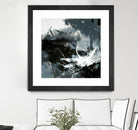 Éclats by Roland Benoît on GIANT ART - white abstract