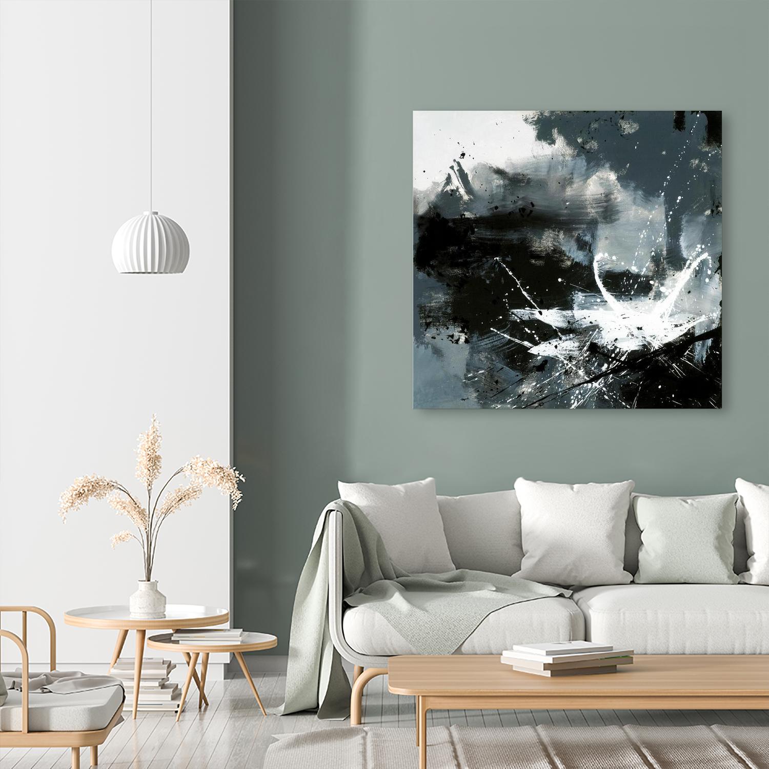 Éclats by Roland Benoît on GIANT ART - white black & white