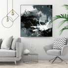 Éclats by Roland Benoît on GIANT ART - white abstract