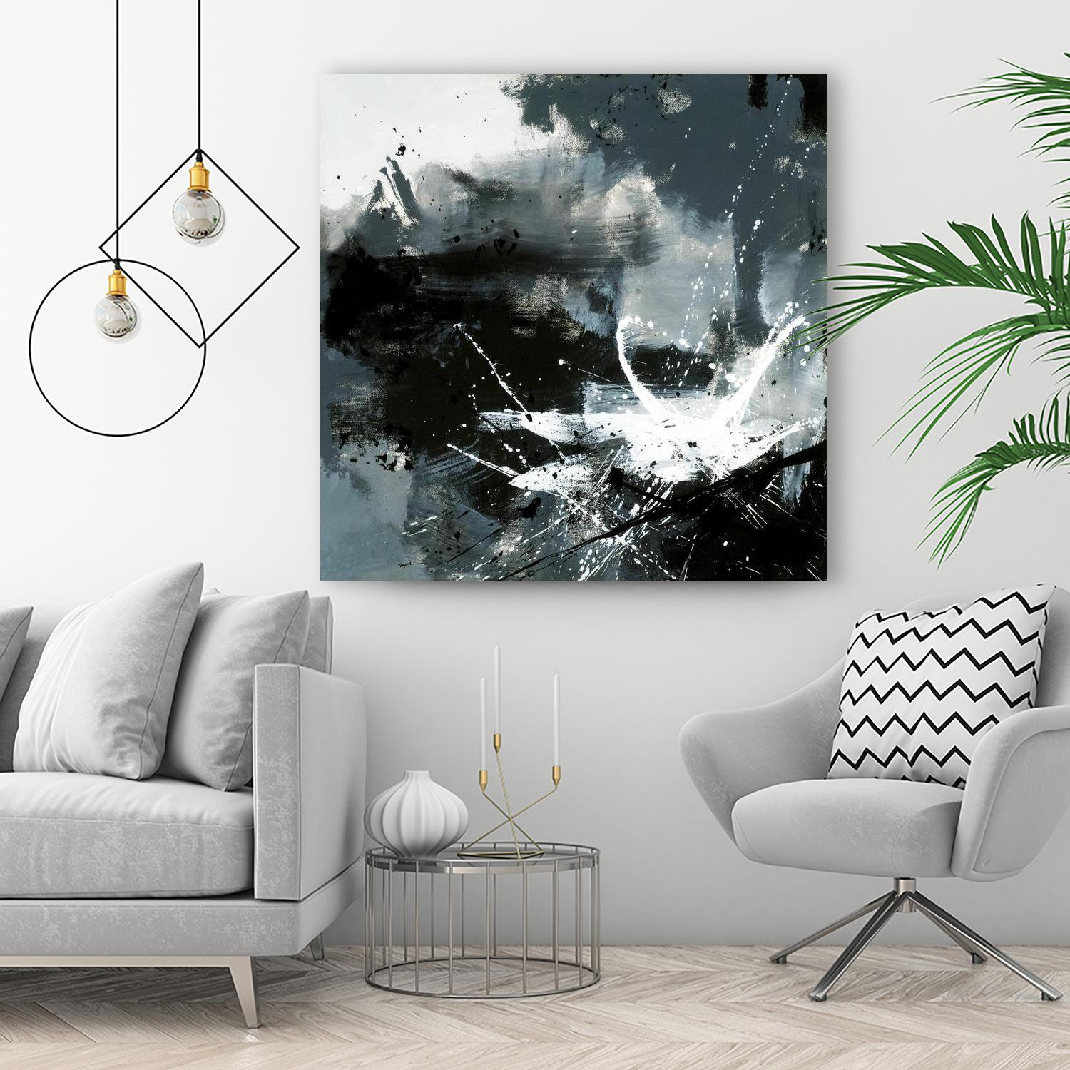 Éclats by Roland Benoît on GIANT ART - white black & white