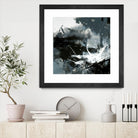 Éclats by Roland Benoît on GIANT ART - white abstract