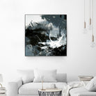 Éclats by Roland Benoît on GIANT ART - white abstract