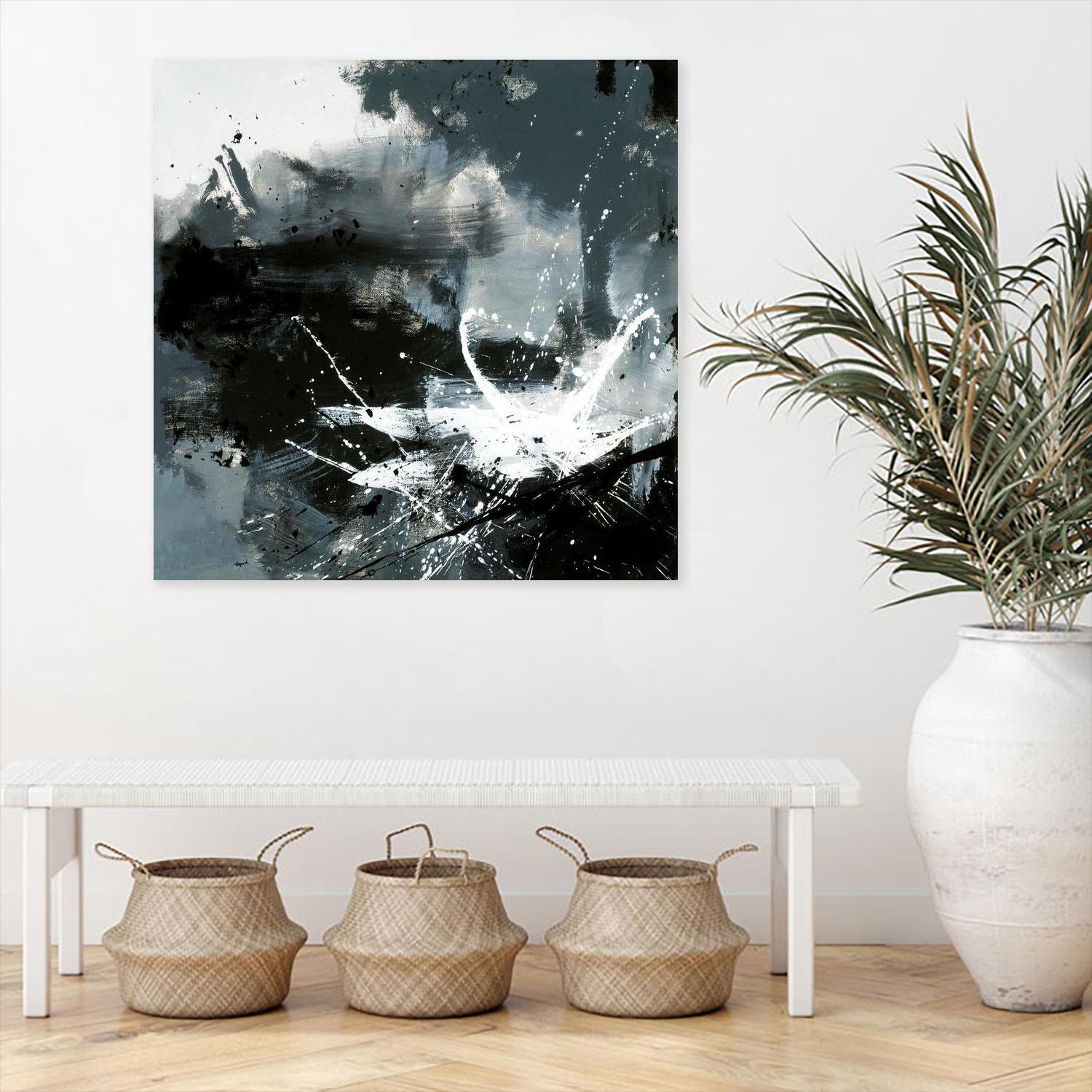 Éclats by Roland Benoît on GIANT ART - white black & white