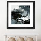 Éclats by Roland Benoît on GIANT ART - white abstract