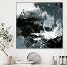 Éclats by Roland Benoît on GIANT ART - white abstract