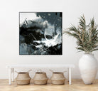 Éclats by Roland Benoît on GIANT ART - white abstract