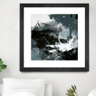 Éclats by Roland Benoît on GIANT ART - white abstract