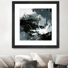 Éclats by Roland Benoît on GIANT ART - white abstract