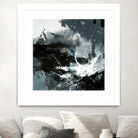 Éclats by Roland Benoît on GIANT ART - white abstract