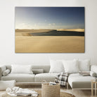 Dunes by Daniel Stanford on GIANT ART - beige landscape