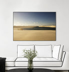 Dunes by Daniel Stanford on GIANT ART - beige landscape