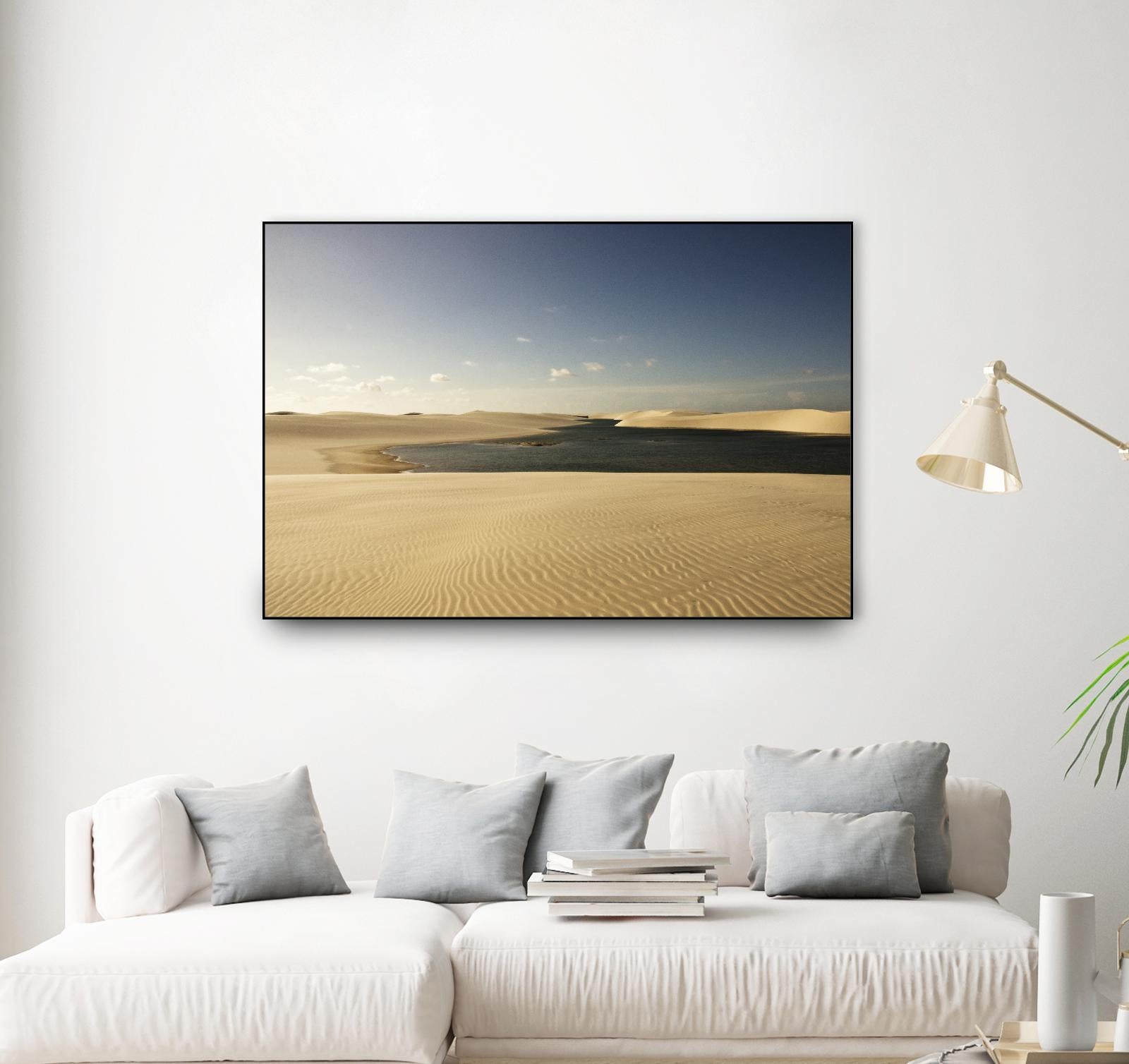 Dunes by Daniel Stanford on GIANT ART - beige landscape