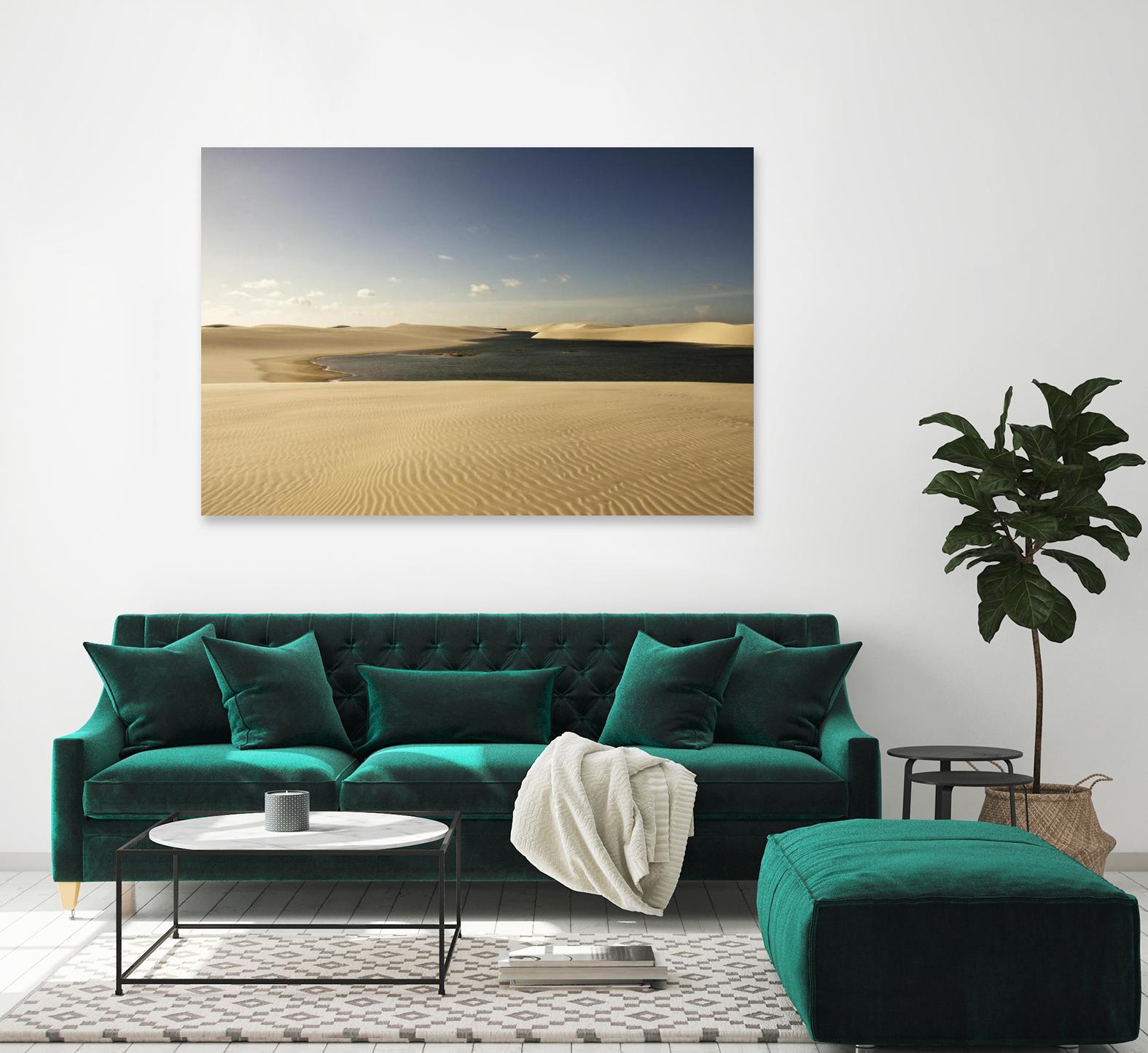 Dunes by Daniel Stanford on GIANT ART - beige landscape