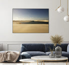 Dunes by Daniel Stanford on GIANT ART - beige landscape