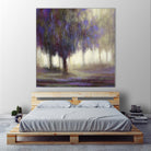 Monde en mutation by Claude Tremblay on GIANT ART - grey trees