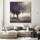 Monde en mutation by Claude Tremblay on GIANT ART - grey trees