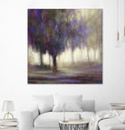 Monde en mutation by Claude Tremblay on GIANT ART - grey trees