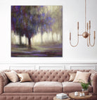 Monde en mutation by Claude Tremblay on GIANT ART - grey trees