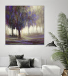 Monde en mutation by Claude Tremblay on GIANT ART - grey trees