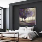 Monde en mutation by Claude Tremblay on GIANT ART - grey trees