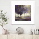 Monde en mutation by Claude Tremblay on GIANT ART - grey trees