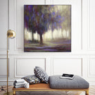 Monde en mutation by Claude Tremblay on GIANT ART - grey trees