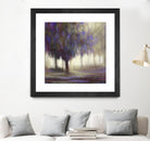 Monde en mutation by Claude Tremblay on GIANT ART - grey trees