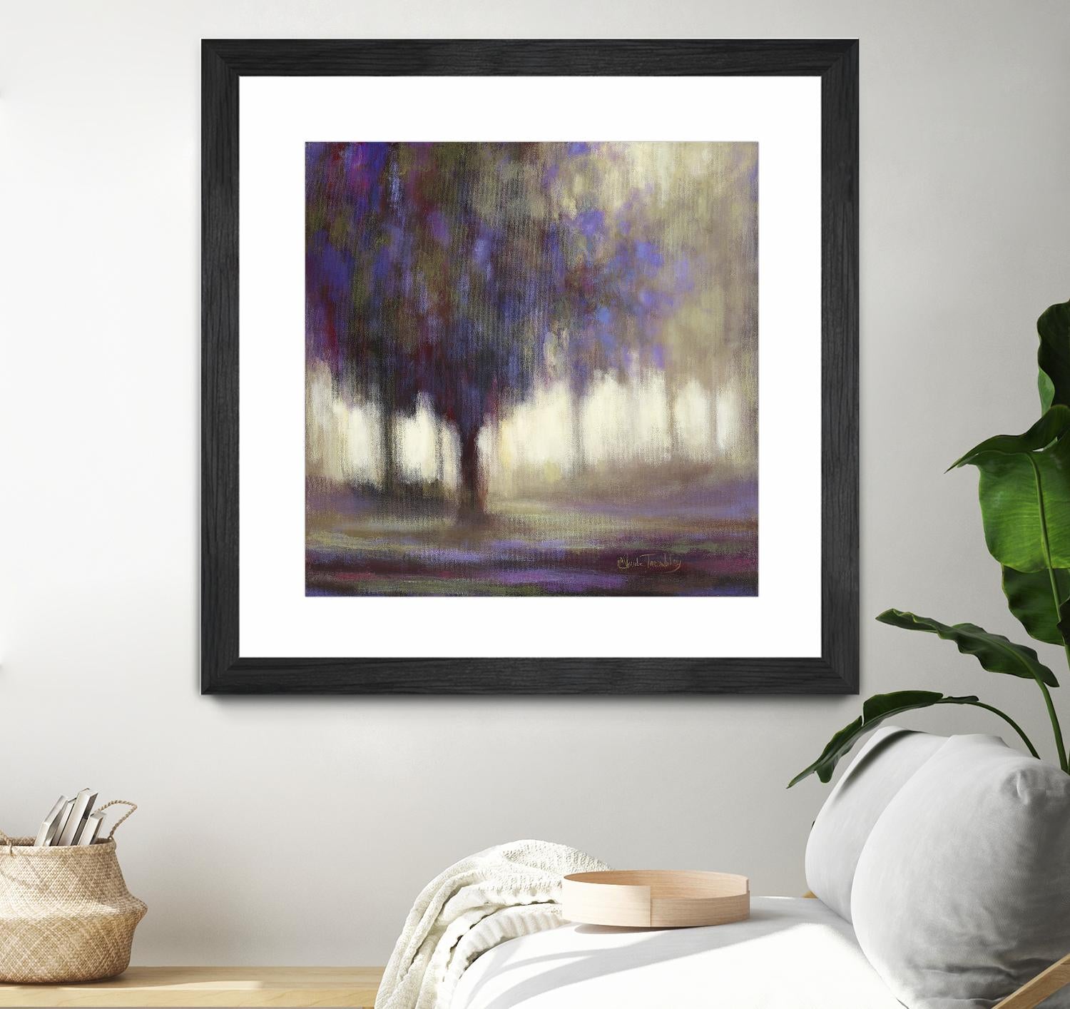 Monde en mutation by Claude Tremblay on GIANT ART - grey trees