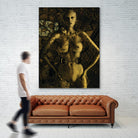 Gold Series Laura Stone by Daniel Stanford on GIANT ART - black photo art