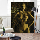 Gold Series Laura Stone by Daniel Stanford on GIANT ART - black photo art