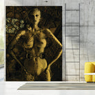 Gold Series Laura Stone by Daniel Stanford on GIANT ART - black photo art