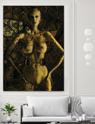 Gold Series Laura Stone by Daniel Stanford on GIANT ART - black photo art