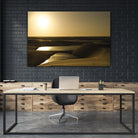 Golden Sunset by Daniel Stanford on GIANT ART - brown landscape