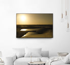 Golden Sunset by Daniel Stanford on GIANT ART - brown landscape