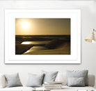 Golden Sunset by Daniel Stanford on GIANT ART - brown landscape