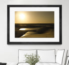 Golden Sunset by Daniel Stanford on GIANT ART - brown landscape