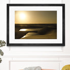 Golden Sunset by Daniel Stanford on GIANT ART - brown landscape