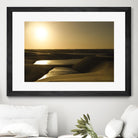 Golden Sunset by Daniel Stanford on GIANT ART - brown landscape