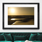 Golden Sunset by Daniel Stanford on GIANT ART - brown landscape