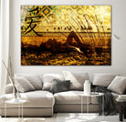 Ingrid Thai by Daniel Stanford on GIANT ART - brown photo art