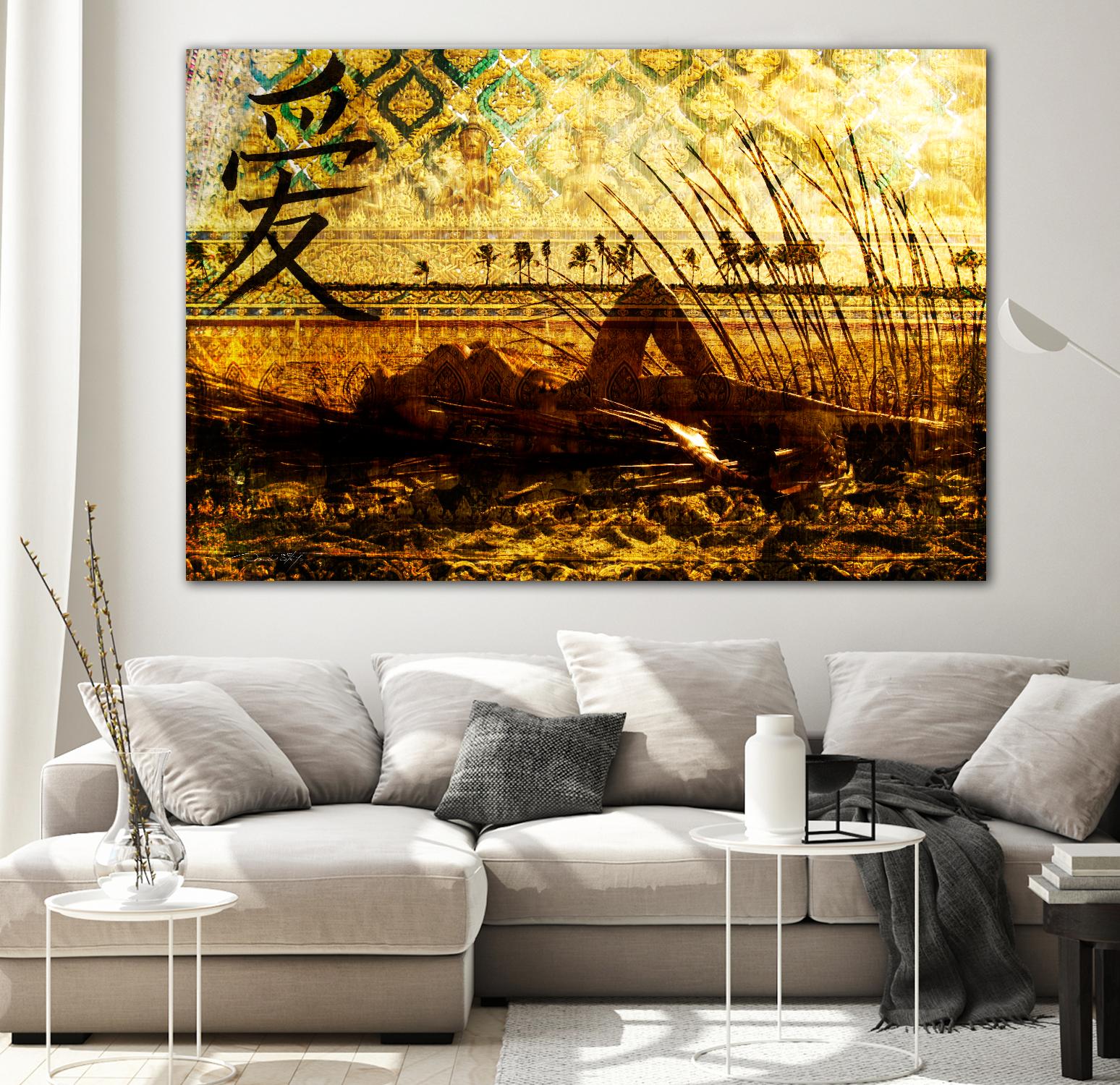 Ingrid Thai by Daniel Stanford on GIANT ART - brown photo art